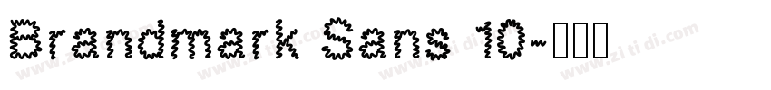 Brandmark Sans 10字体转换